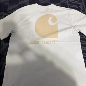 Carhartt Men's Light Blue Logo Tee